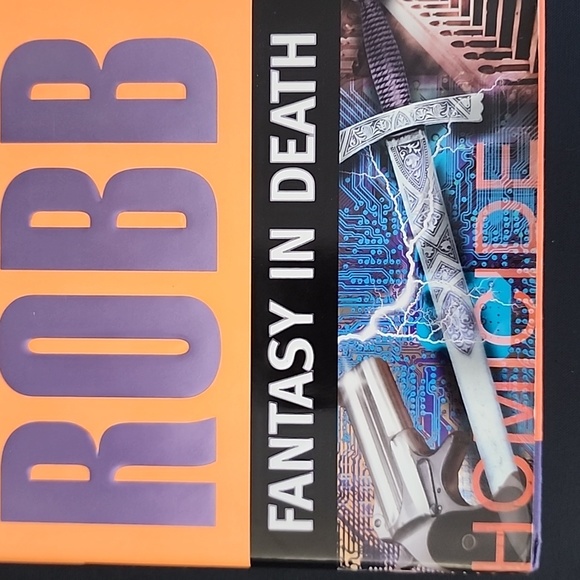 JD Robb‎ Fantasy in Death Hardback - Picture 3 of 10